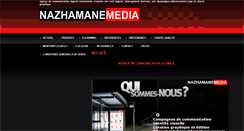 Desktop Screenshot of nazhamane.com