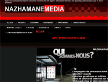 Tablet Screenshot of nazhamane.com